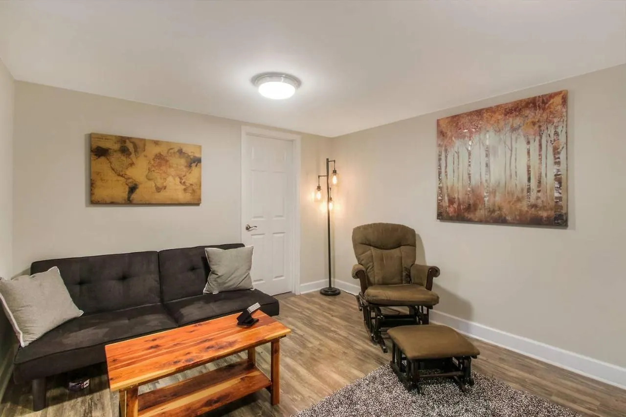 Old Hickory Hideout!!! Basement Apartment Nashville 0*,  United States